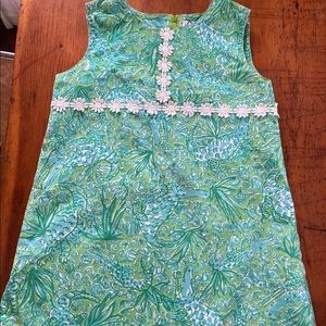 Lilly Pulitzer Green Summer Dress - Size 5
